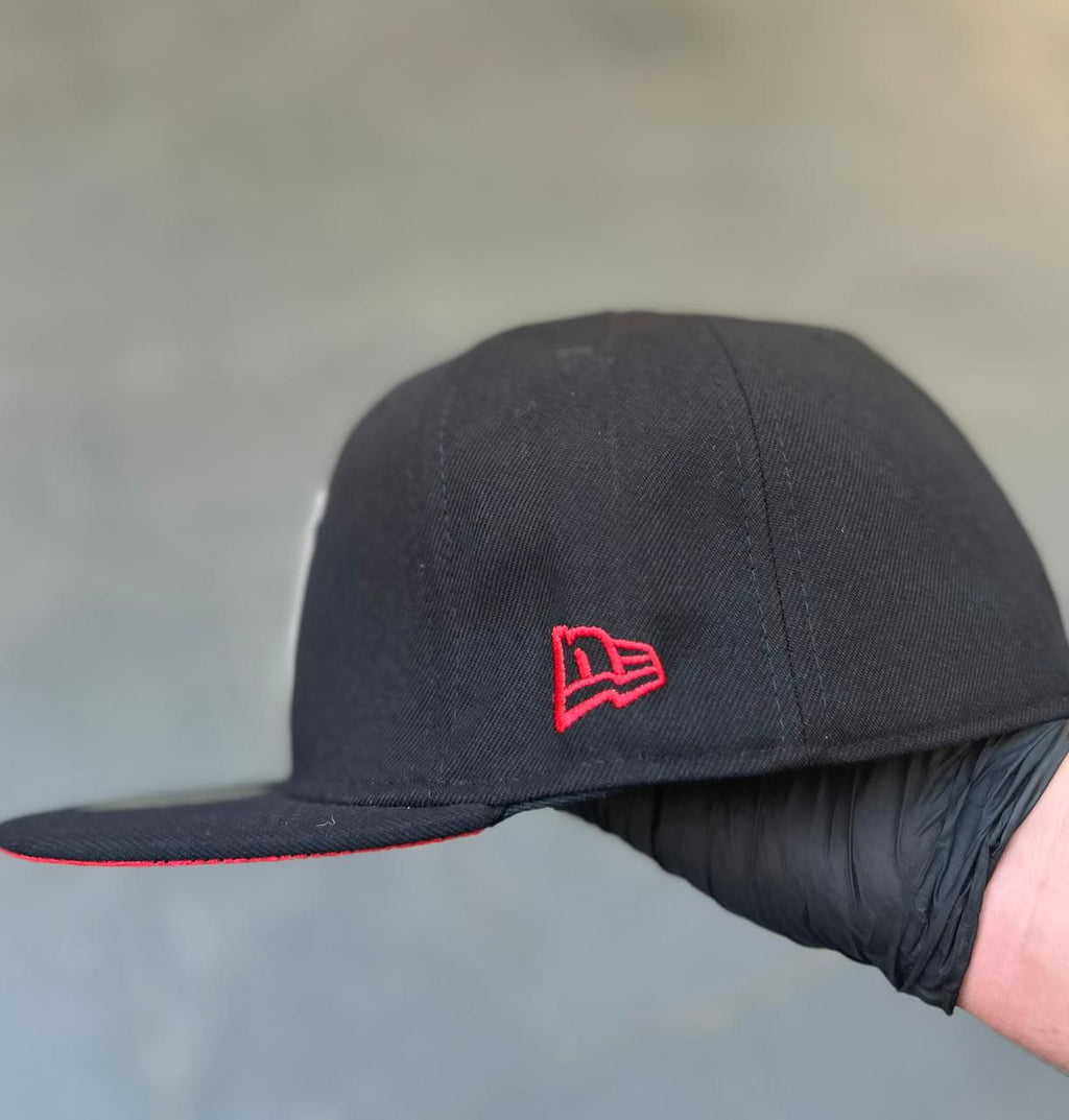 New York Yankees New Era 59FIFTY Fitted Cap "Apple- Black"