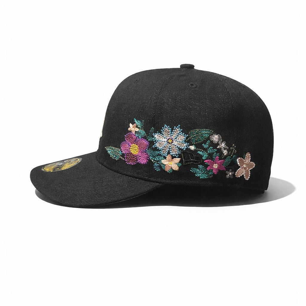 New Era Detroit Tigers Tonal Florals 59FIFTY Fitted Hat
