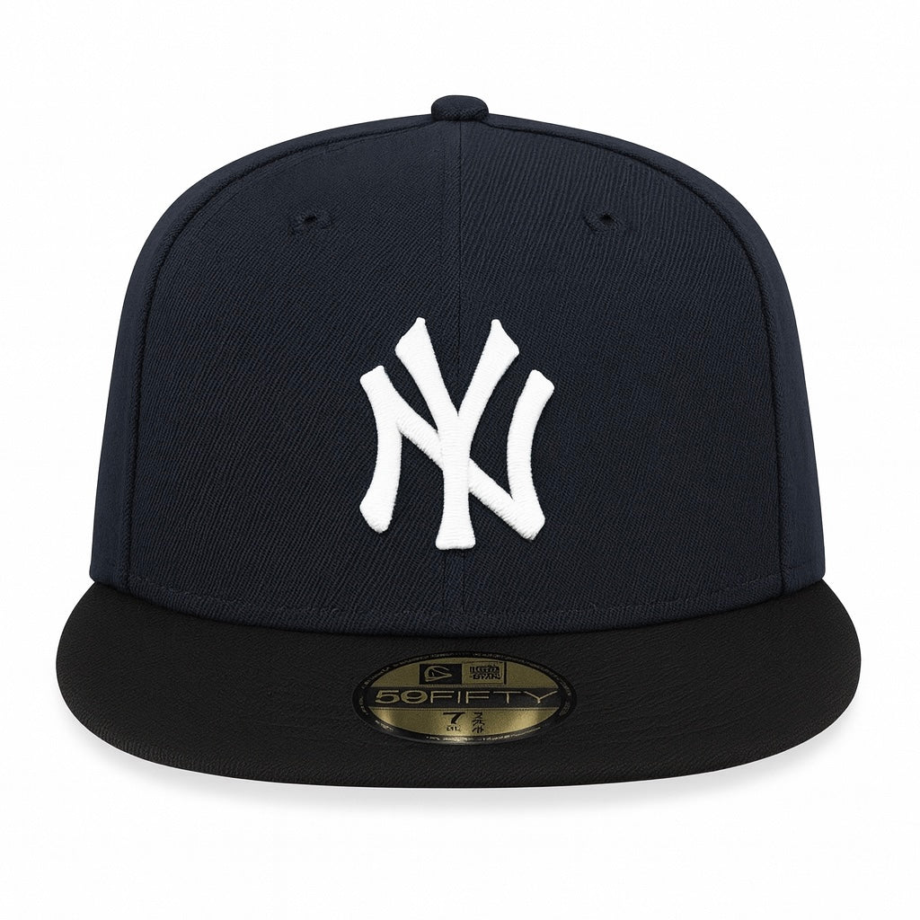 •New Era 59FIFTY New York Yankees Two-Tone Fitted Cap.