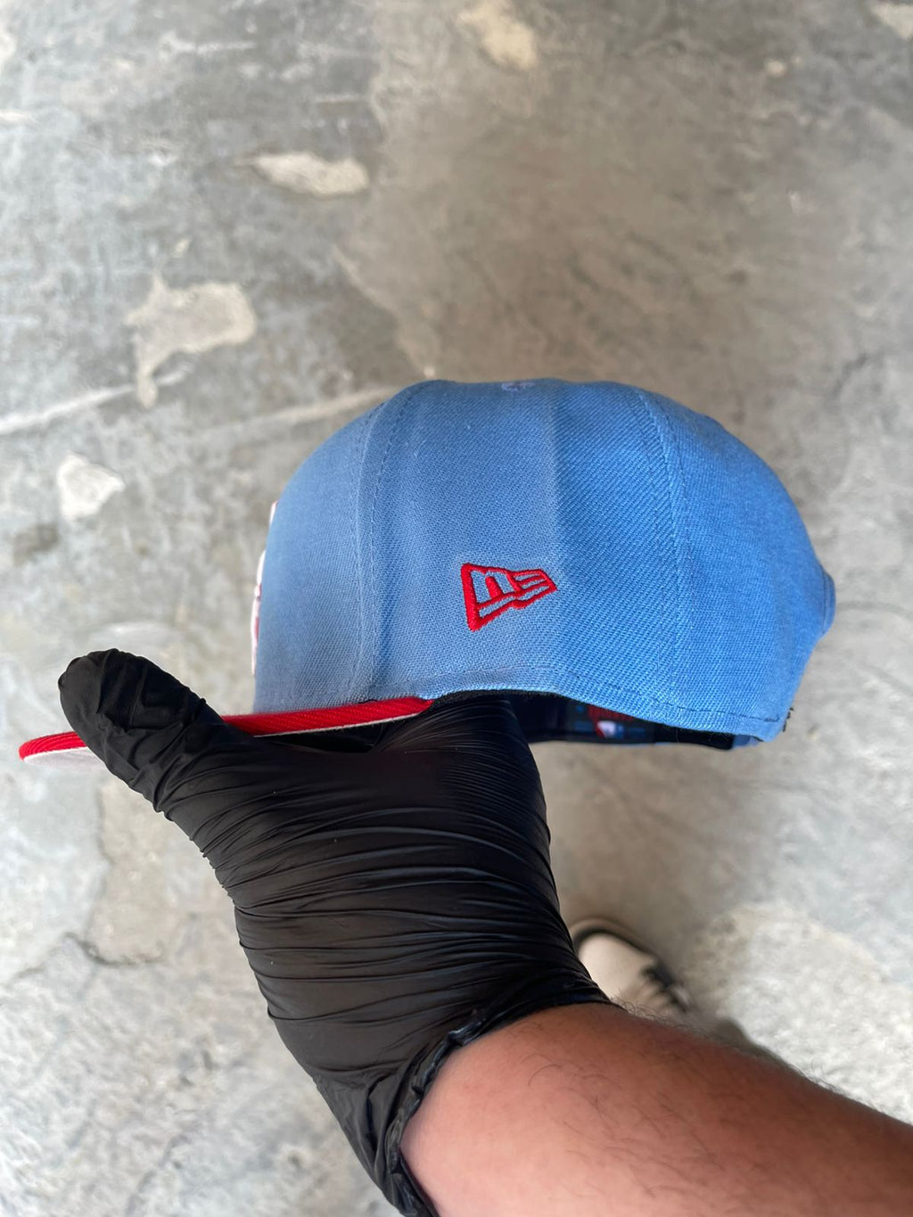 Chicago white Sox New Era Spring Basic Two-Tone 9FIFTY snapback Hat.