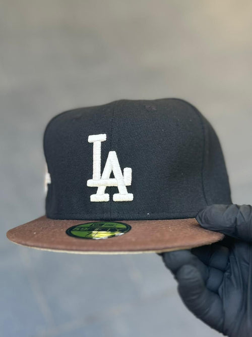 New Era Los Angeles Dodgers Capsule Vintage 50th Anniversary Exclusive 59Fifty Fitted Hat
