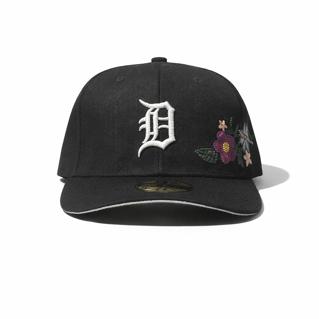 New Era Detroit Tigers Tonal Florals 59FIFTY Fitted Hat