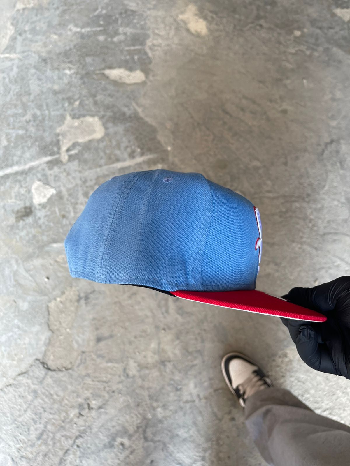 Chicago white Sox New Era Spring Basic Two-Tone 9FIFTY snapback Hat.