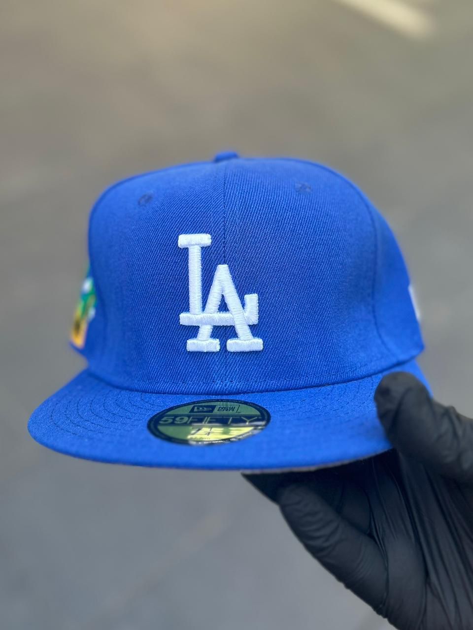 Los Angeles Dodgers MLB NE 1988 Cooperstown Citrus Pop Fitted Hat