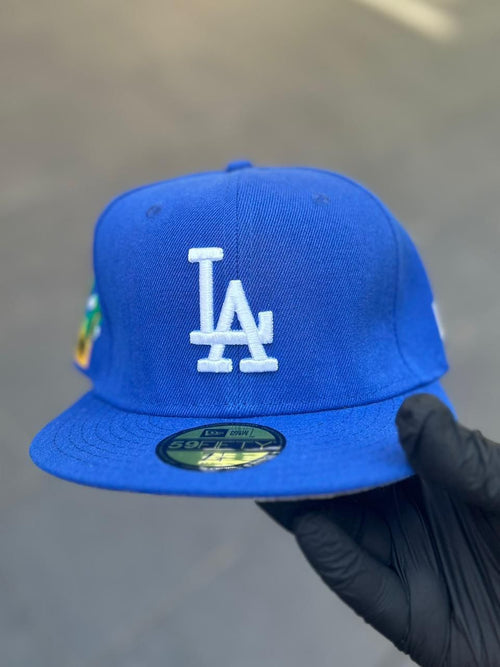 Los Angeles Dodgers MLB NE 1988 Cooperstown Citrus Pop Fitted Hat