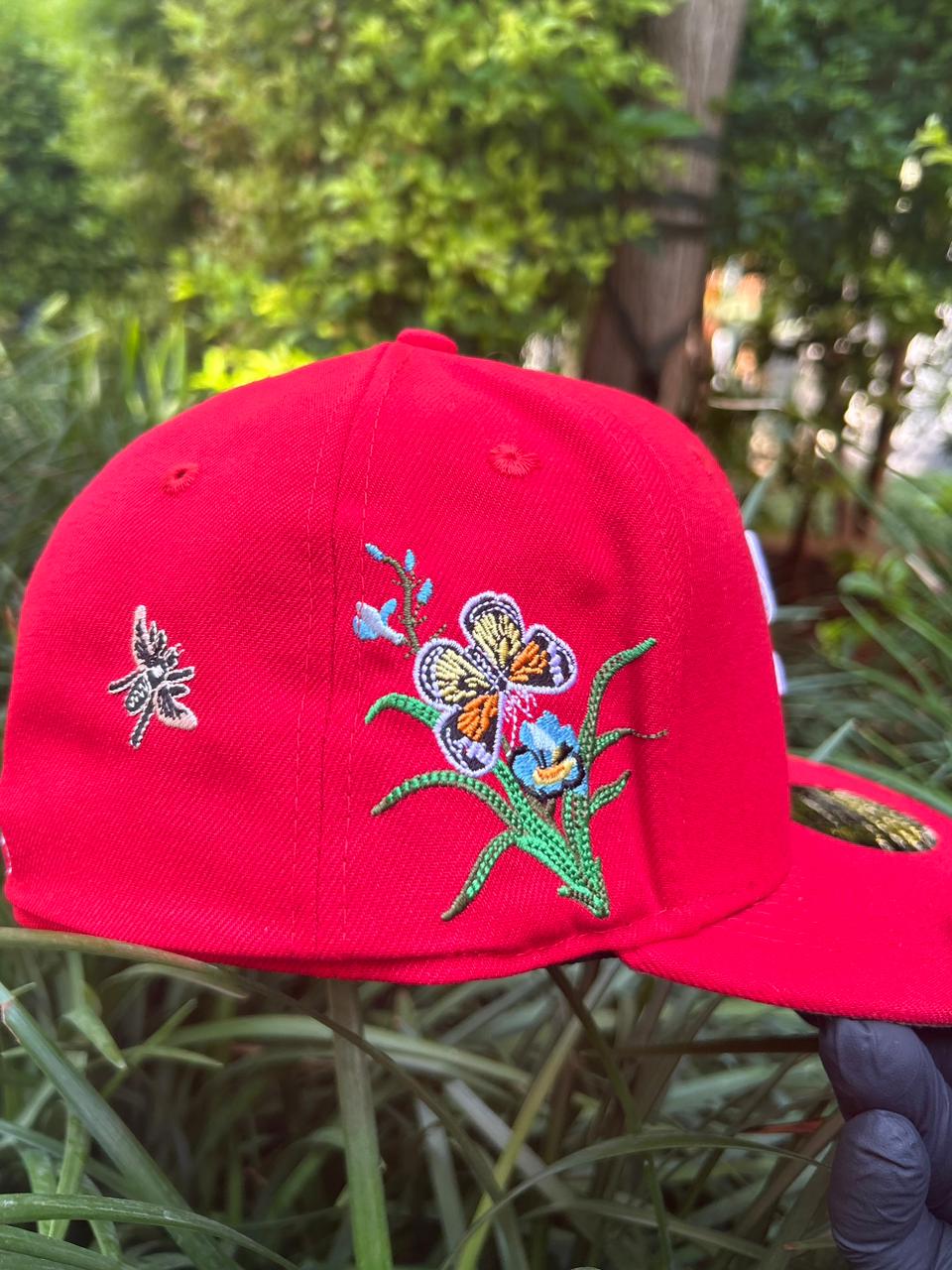 New Era Chicago Bulls Felt Black White 59Fifty 5950 Patch Fitted Cap Hat