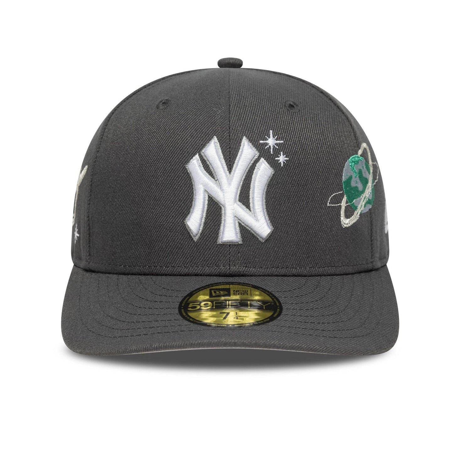New Era NY MLB Planet Icon 59FIFTY Fitted Cap
