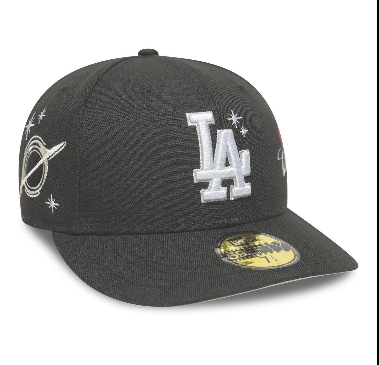 New Era LA Dodgers MLB Planet Icon 59FIFTY Fitted Cap