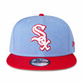 Chicago white Sox New Era Spring Basic Two-Tone 9FIFTY snapback Hat.