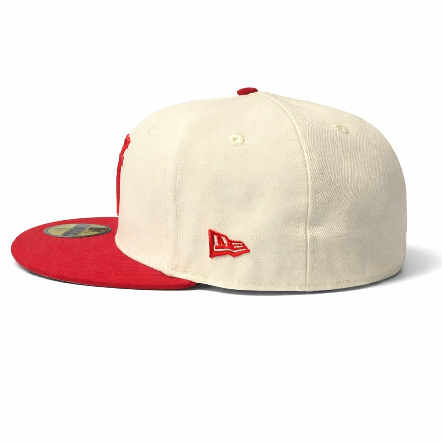 Los Angeles Dodgers New Era 59FIFTY 5950 fitted cap