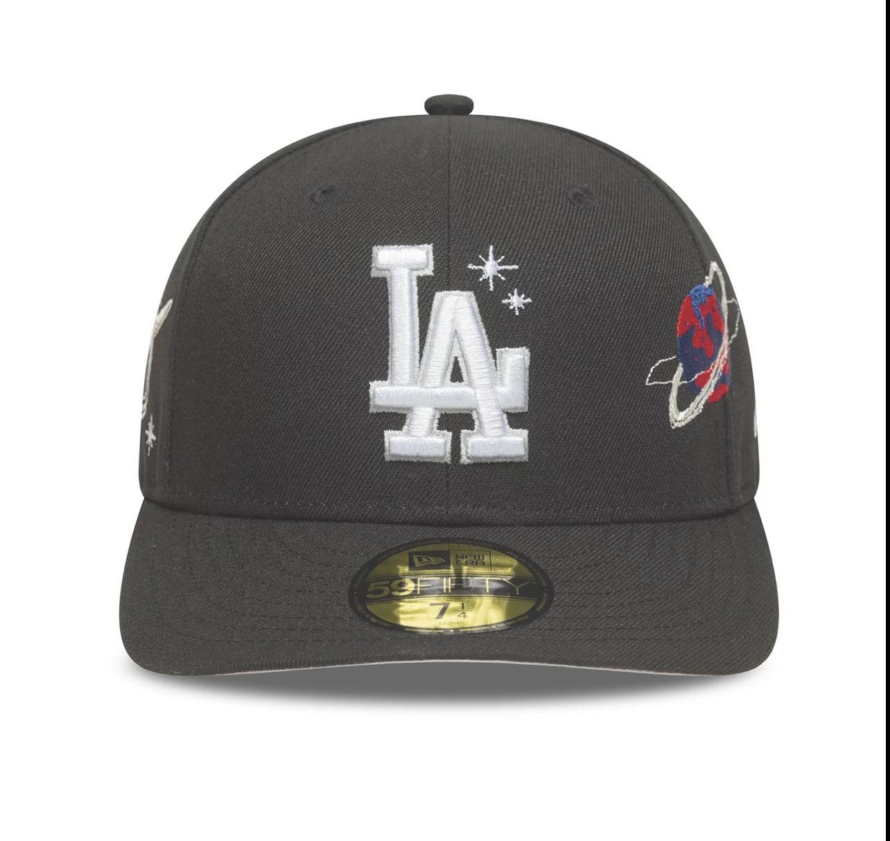 New Era LA Dodgers MLB Planet Icon 59FIFTY Fitted Cap