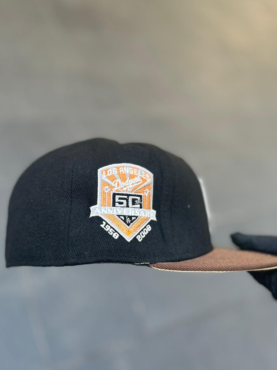 New Era Los Angeles Dodgers Capsule Vintage 50th Anniversary Exclusive 59Fifty Fitted Hat