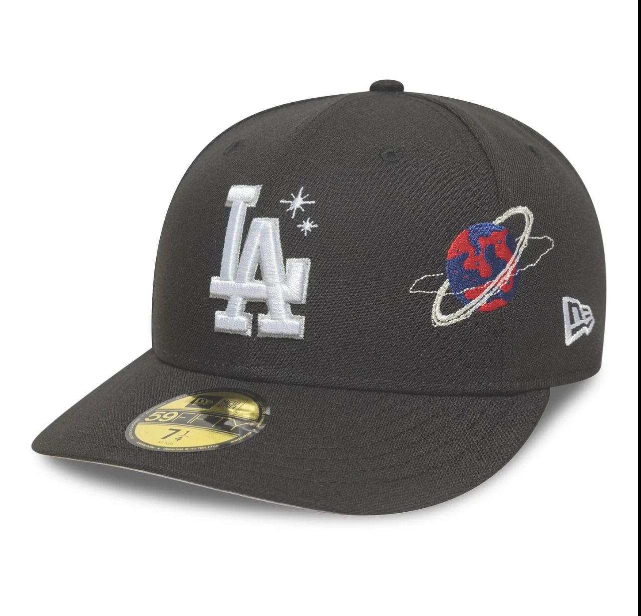 New Era LA Dodgers MLB Planet Icon 59FIFTY Fitted Cap