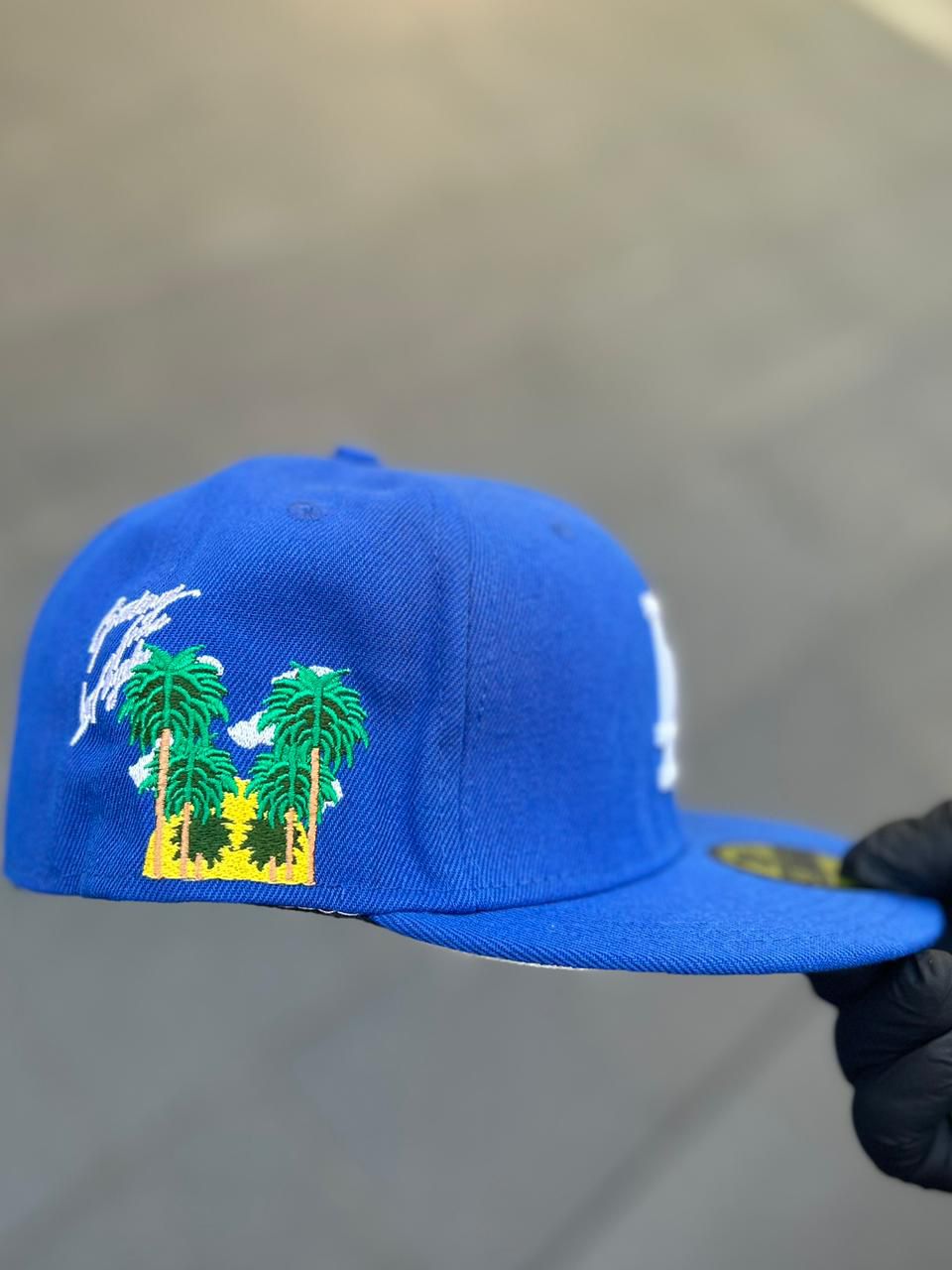 Los Angeles Dodgers MLB NE 1988 Cooperstown Citrus Pop Fitted Hat