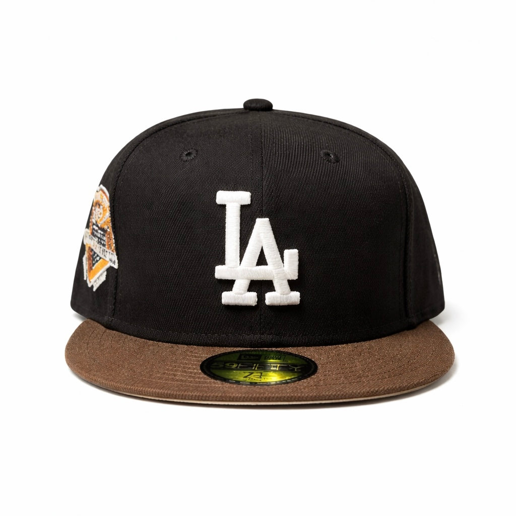 New Era Los Angeles Dodgers Capsule Vintage 50th Anniversary Exclusive 59Fifty Fitted Hat
