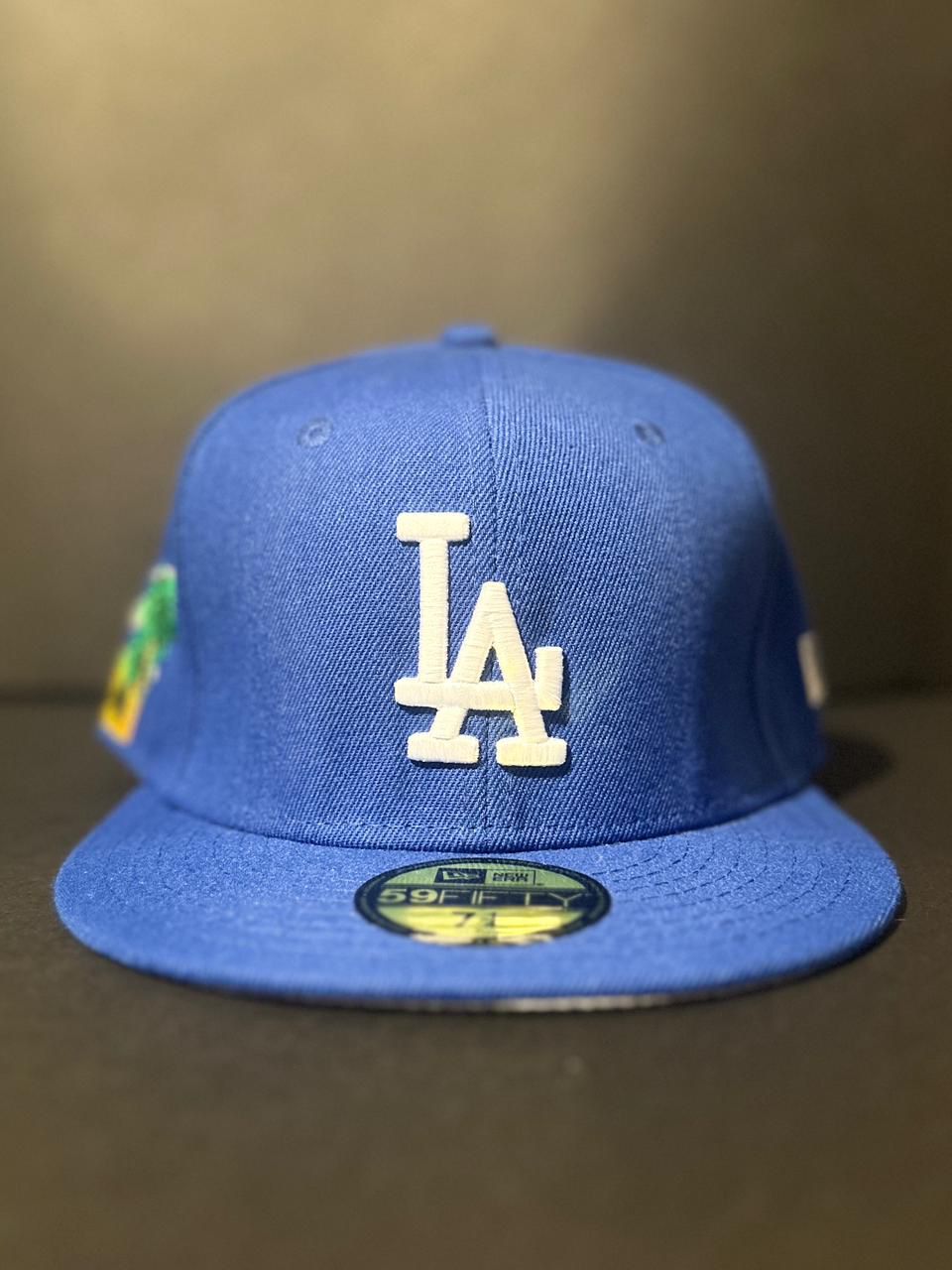 Los Angeles Dodgers MLB NE 1988 Cooperstown Citrus Pop Fitted Hat