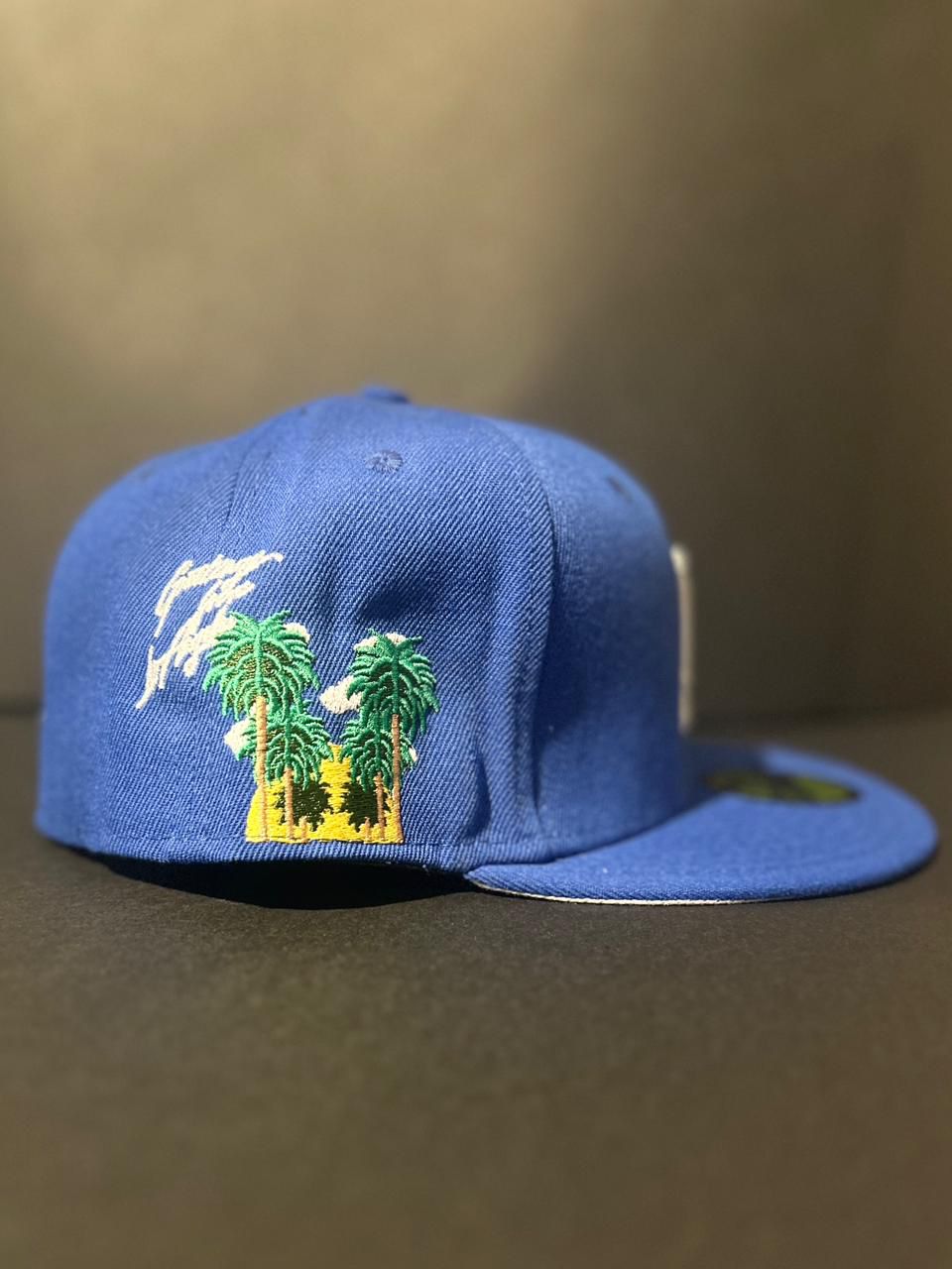 Los Angeles Dodgers MLB NE 1988 Cooperstown Citrus Pop Fitted Hat