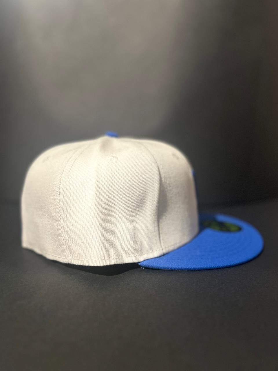 Los Angeles Dodgers New Era Cream/Royal Lonestar 59FIFTY Fitted Cap
