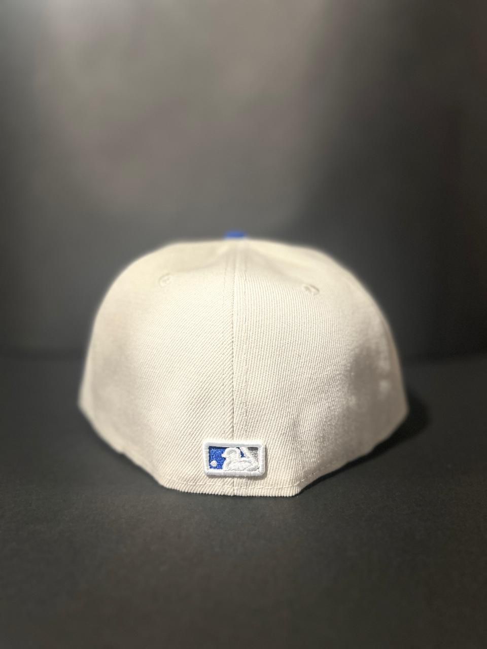 Los Angeles Dodgers New Era Cream/Royal Lonestar 59FIFTY Fitted Cap