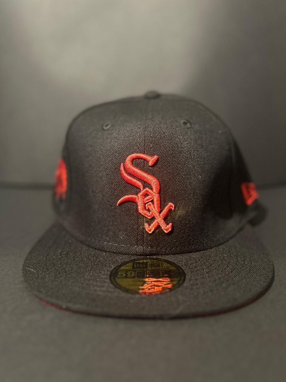 Chicago White Sox Ultimate 59FIFTY Black Fitted