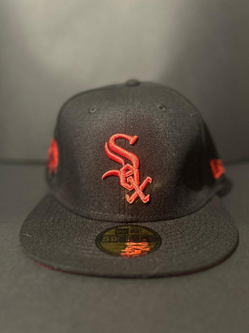 Chicago White Sox Ultimate 59FIFTY Black Fitted