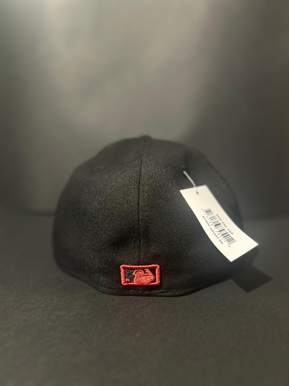 New York Yankees New Era 59FIFTY Fitted Cap "Apple- Black"