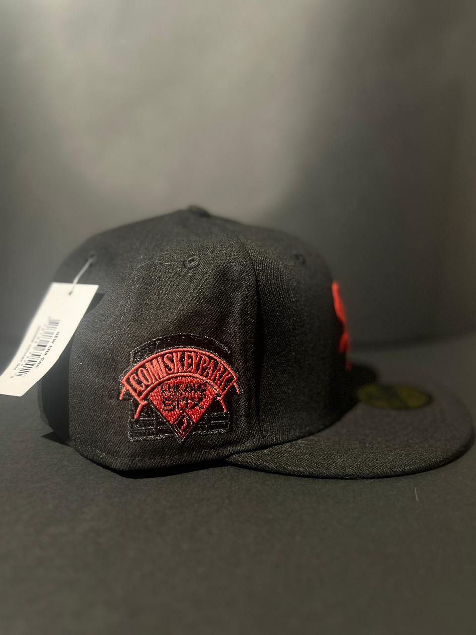 Chicago White Sox Ultimate 59FIFTY Black Fitted