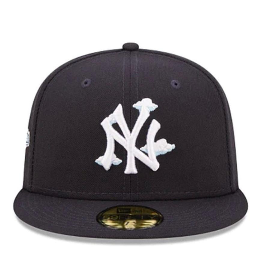 New Era New York Yankees Comic Cloud 59FIFTY Fitted Cap