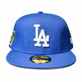 Los Angeles Dodgers MLB NE 1988 Cooperstown Citrus Pop Fitted Hat