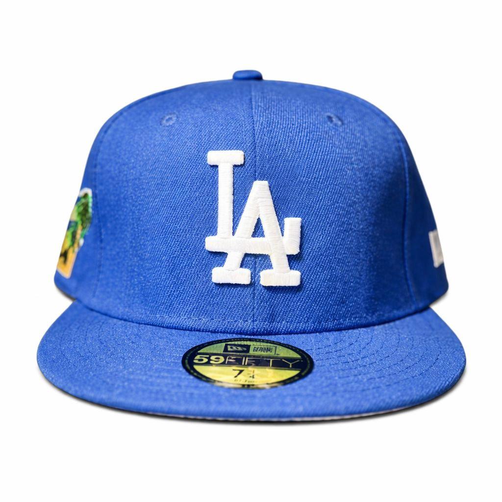 Los Angeles Dodgers MLB NE 1988 Cooperstown Citrus Pop Fitted Hat