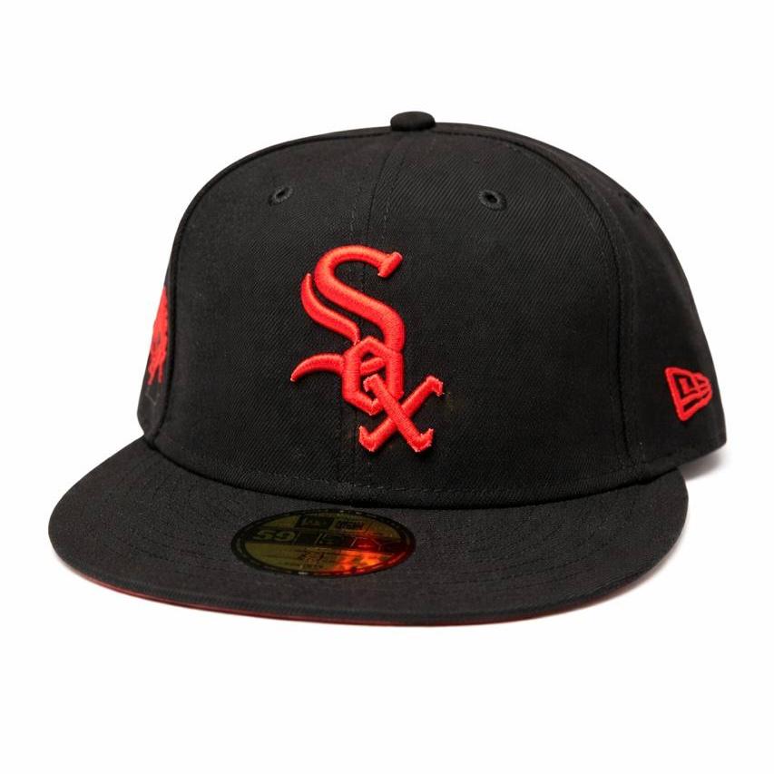 Chicago White Sox Ultimate 59FIFTY Black Fitted
