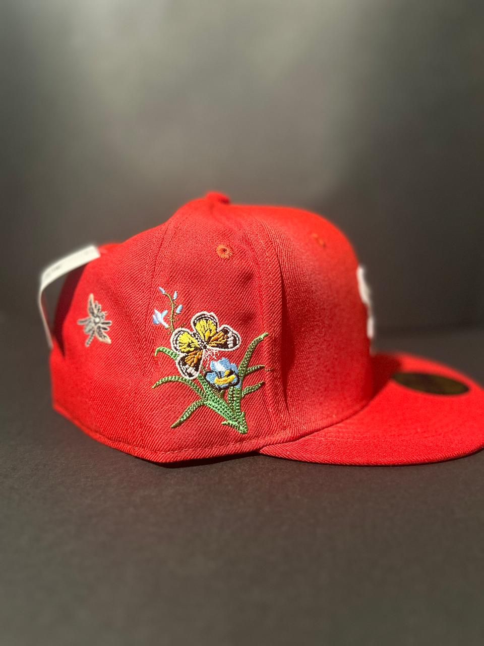 New Era Chicago Bulls Felt Black White 59Fifty 5950 Patch Fitted Cap Hat